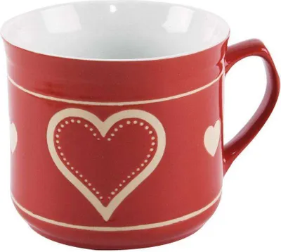 Zdjęcie produktu dla Kubek ceramiczny ORION Kubek ceramiczny do podgrzewania i odgrzewania 0.68l