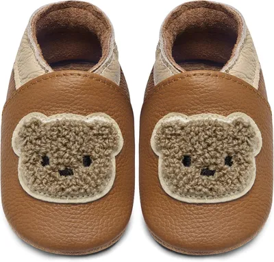 Productafbeelding van Baby loopschoenen jongens zacht leer babyschoenen kleine kinderen leren schoenen meisjes babypantoffels