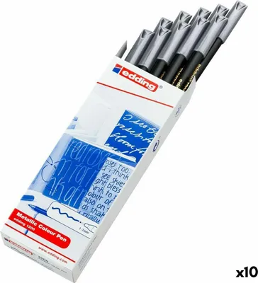 Imagen del producto de Edding 1200, , multipropósito, plateado