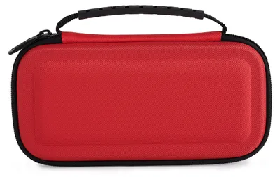 Image de BigBen Nintendo Switch Lite étui de transport rigide rouge