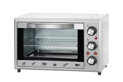 Obrázek produktu pro Grunkel HR-28SILVER, 28 l, Nerezová ocel, Stojací, Otočné, Kov, Nerezová ocel