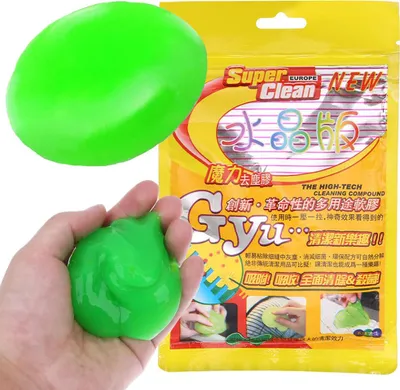 Produktbild von Verk 06241 Super Clean Reinigungsgel für Tastaturen