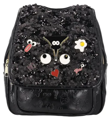 Produktbild von SWIRLIE damen rucksack - schwarz, ONESIZE