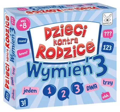 Productafbeelding van Een spannende gezelschapsspel voor kinderen en ouders - Wisselspel 3