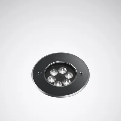 Produktbild von Trilux 6378740, Einbaustrahler, 6 Glühbirne(n), LED, 13 W, 3000 K, Schwarz