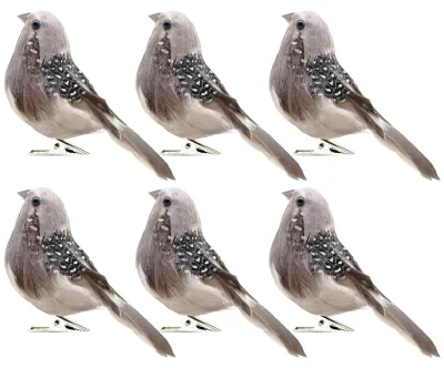 Productafbeelding van Kunstvogels, musjes, tuinornamenten, kerstboom, huis, decoratie voor buiten, winterdecoratie, seizoensgebonden decoratie
