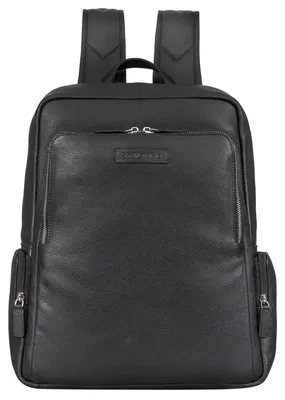 Immagine prodotto di Zaino in pelle moderna da 13,3 pollici per laptop, ideale per uso professionale