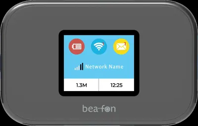Immagine prodotto di Beafon MR3- schwarz 4G Router