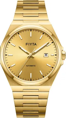 Image de Montre Fiyta DGA802099.GGG or