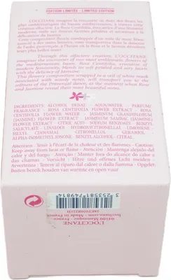 Obrázek produktu pro Toaletní voda L'Occitane Rose Jasmine 50 ml