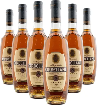 Produktbild von Brandypaket von Orbeliani 7 Jahre alt Brandy aus Georgien