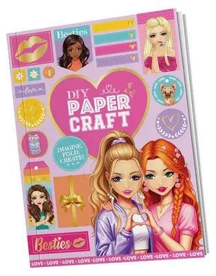 Obrázok produktu pre Besties Knutselboek – 32 strán.