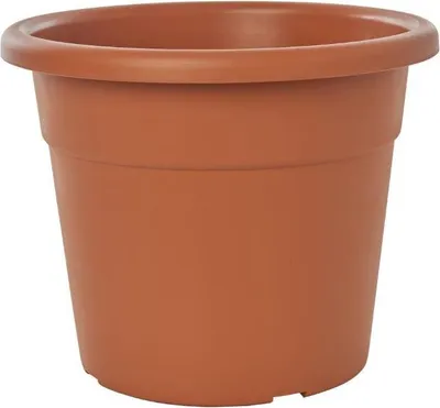 Produktbild von Kunststofftopf Ma000040 -100 Braun