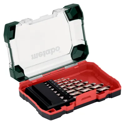 Obrázok produktu pre Metabo HSS-G Bohrer Set SP, 8-teilig (Bohrer, Metallbohrer im Set) # 626695000