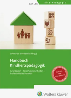Obrázek produktu pro Handbuch Kindheitspädagogik