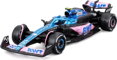 Produktbild von Bburago Miniaturauto F1 Renault Alpine A523 Pierre Gasly 10 1/43