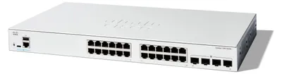 Obrázek produktu pro Cisco C1200-24T-4G, Řízený, L2/L3, Gigabit Ethernet (10/100/1000)