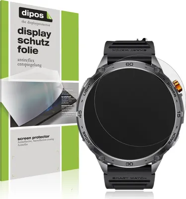 Produktbild von 6x Schutzfolie für Lige TX3-A 1.73 Zoll matt Displayschutzfolie Folie Display Schutz dipos