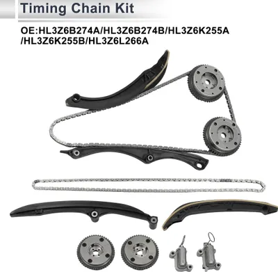 Image de Kit De Chaîne De Distribution Pour Ford F-150 Expedition 2018-2023 Pour Lincoln Navigator 2018-2023 No.Hl3Z6B274A 1 Ensemble