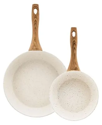 Obrázek produktu pro Ambition Nature sada pánví 20 a 28 cm, nepřilnavý povrch