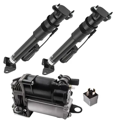 Obrázek produktu pro Sada zadních tlumičů + 1 kompresor pro Mercedes třídy M, ML a GL (W164, X164)