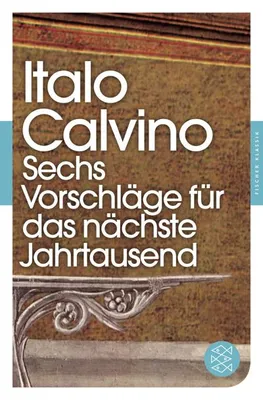 Image de Sechs Vorschläge für das nächste Jahrtausend