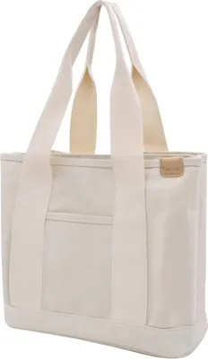 Produktbild von Damen Mittelgroß Handtasche Canvas Satchel Tote Bag Schultertasche Shopper für Bücher Alltag Arbeit