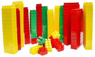 Image de Hemar Blocs de Construction K3 100 Pièces Jouet Enfant