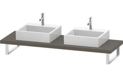 Produktbild von DURAVIT LC103C09090 Konsole variabel L-Cube 2