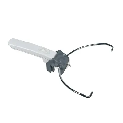Zdjęcie produktu dla De Longhi 5512500139 Uchwyt kosza Uchwyt do kosza Uchwyt z pokrętłem do frytkownicy