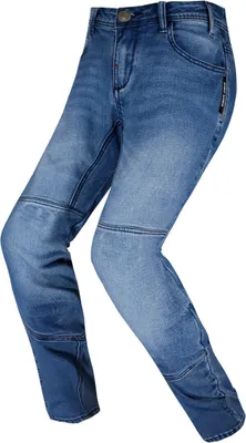 Produktbild von LS2 Dakota Damen Motorrad Jeans, hellblau, L