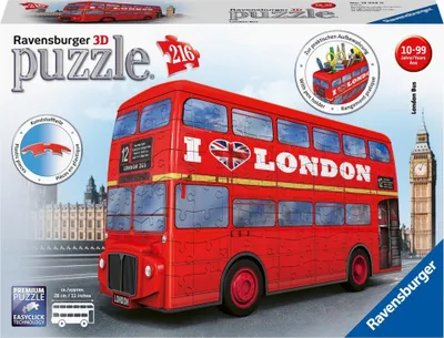 Produktbild von London Bus Ravensburger 12534