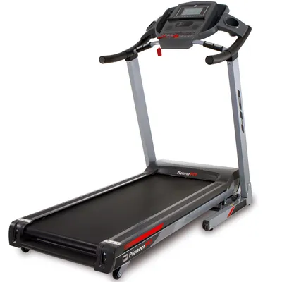 Obrázek produktu pro BH Fitness G6586, 130 kg, 1 km/h, 20 km/h, Kalorie, Vzdálenost, Frekvence tepu, Rychlost, Čas, Černá, LCD
