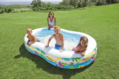Produktbild von INTEX - Swim Center Paradise Seaside Pool