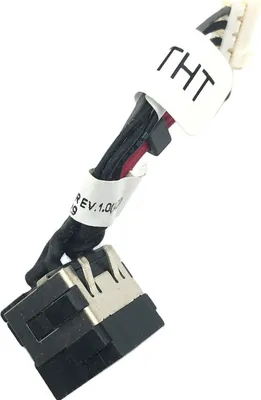 Imagen del producto de Conector de alimentación para portátil, compatible con DELL Alienware 14 R1