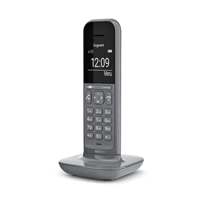 Produktbild von Gigaset Cl390 Schnurloses Festnetztelefon Grau One Size / EU Plug 220V Grau One Size