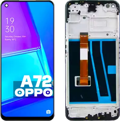 Immagine prodotto di Display originale per OPPO A72 CPH2067 telaio IPS, pezzi di ricambio per smartphone