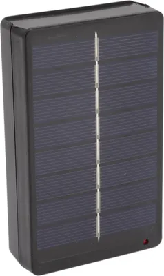 Image de Panneau solaire Chargeur de batterie Boîtier de charge 1W 4V pour AA AAA 1.2V Batteries Outdoor Supplies