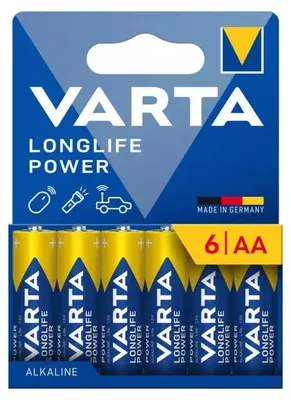 Image de Boite20 Blist X6.longlife Power.lr06/aa. - Varta