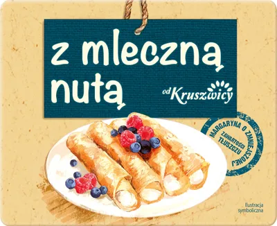 Obrázek produktu pro Margarina z nutami mlecznymi Kru 250 g
