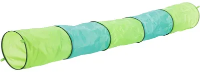 Productafbeelding van Speeltunnel konijn - Nylon look - ø 18 x 130 cm - Kleur willekeurig