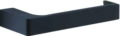 Produktbild von Toilettenpapierhalter aus mattem schwarzem Messing | Palazzo
