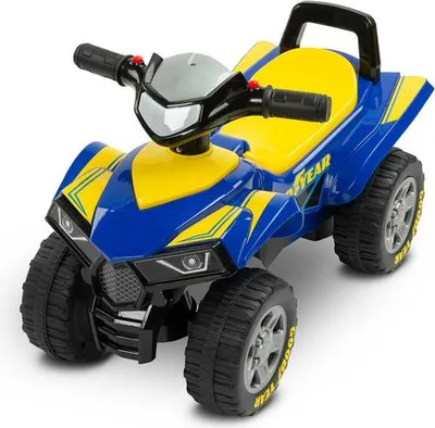 Zdjęcie produktu dla Jeździk Quad Goodyear Blue