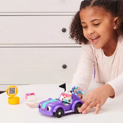 Immagine prodotto di Chabriolette - Gabby and the Magic House - Vehicle and cat figurine with accessories