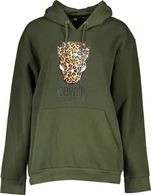 Produktbild von Cavalli Class Damen SWEATSHIRT Grün QXT66YCF062_VE03597 : Größe - M Größe: M