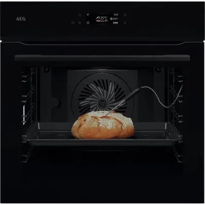 Zdjęcie produktu dla AEG Series 7000 NBE7P631AB, Średni, Kuchenka elektryczna, 71 l, 3500 W, 71 l, Para kombi