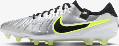 Produktbild von Nike Tiempo Legend 10 Elite AG Pro Metallic Silver Volt Yellow Schuhe – 39