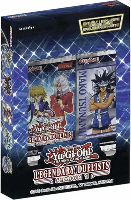 Produktbild von Yu-Gi-Oh! Legendary Duelists Season 1 deutsch 1. Auflage , Menge:1 Stück