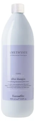 Produktbild von Amethyste Blonde Cool Blonde Silver Shampoo 1000ml - anti-Gelbstich-Shampoo