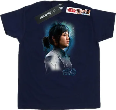 Produktbild von Star Wars - "The Last Jedi" T-Shirt für Herren BI46993 (XXL) (Marineblau)